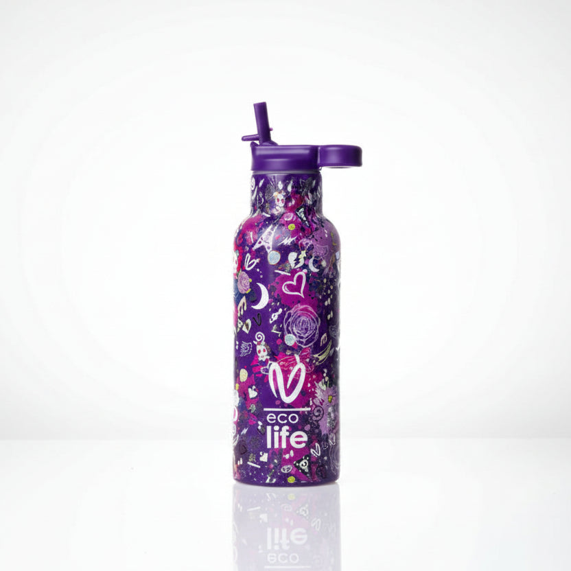 Μπουκάλι θερμός Ecolife x Vasiliki 500mL