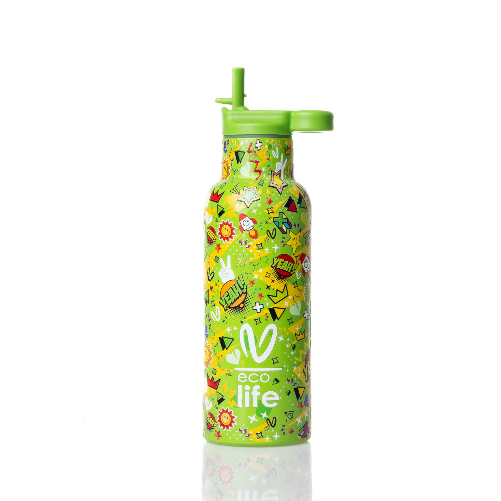 Μπουκάλι θερμός Ecolife x Vasiliki 500mL