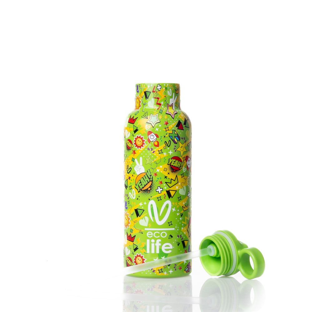 Μπουκάλι θερμός Ecolife x Vasiliki 500mL