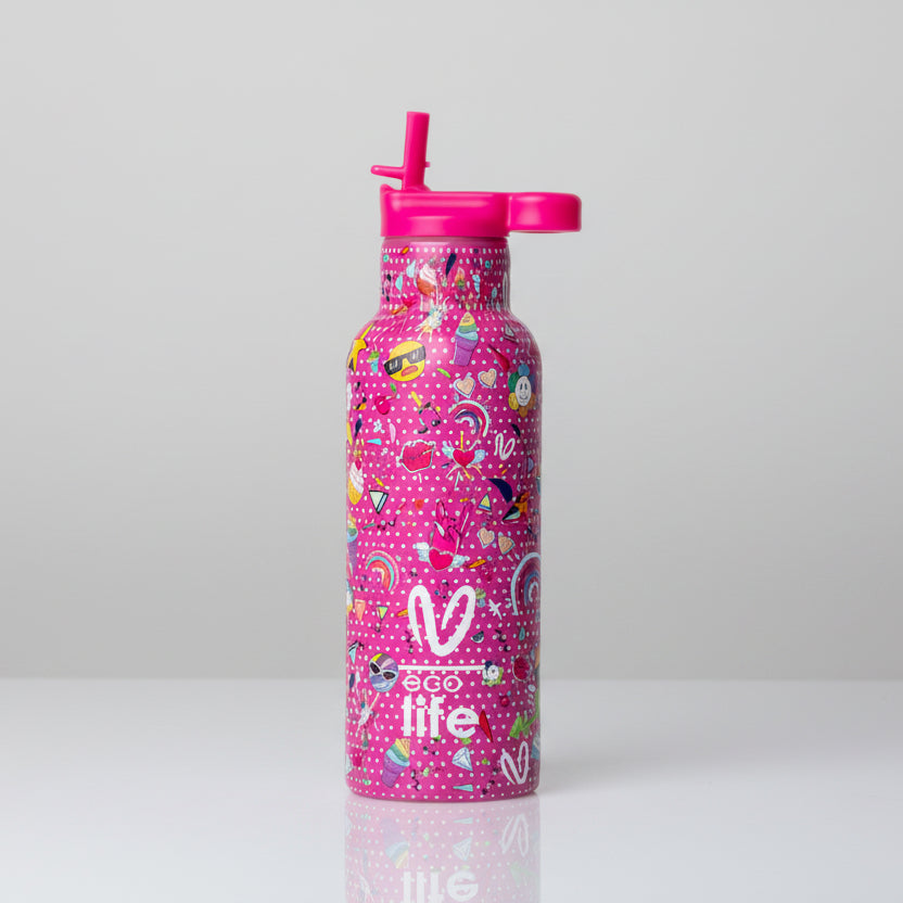 Μπουκάλι θερμός Ecolife x Vasiliki 500mL