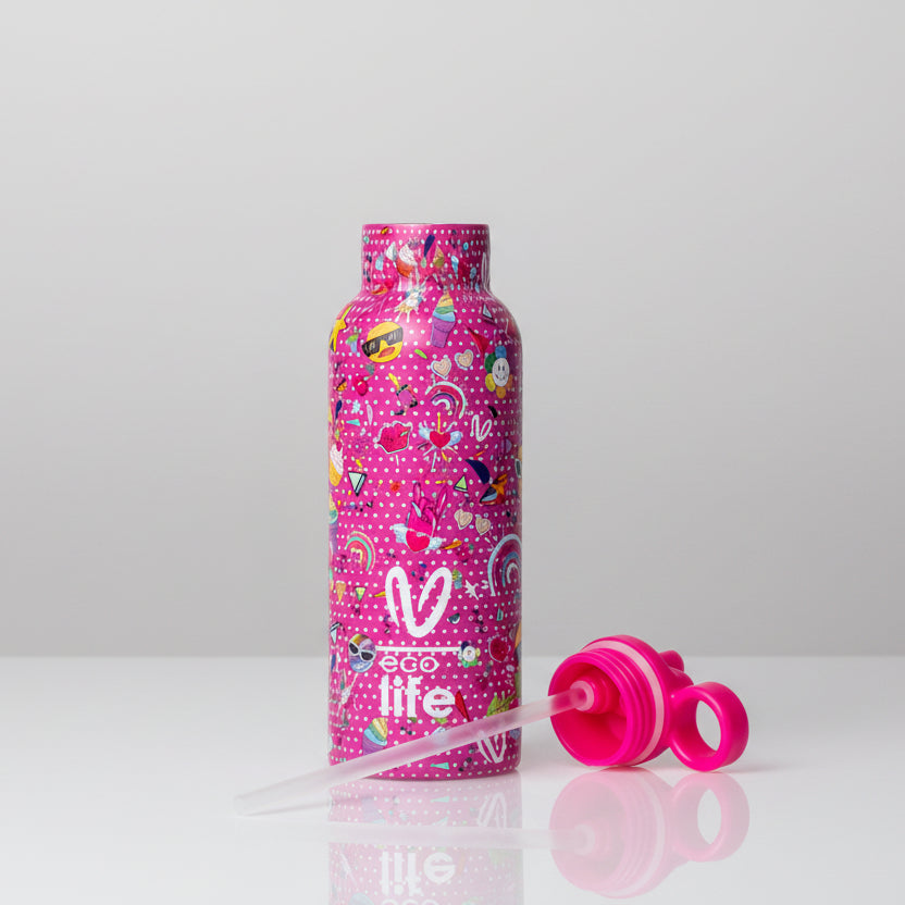Μπουκάλι θερμός Ecolife x Vasiliki 500mL