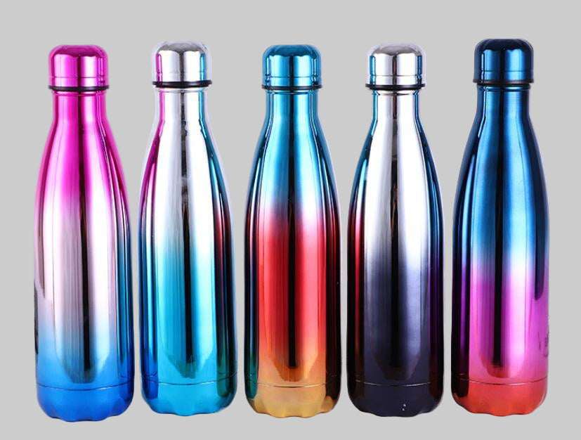 Μπουκάλι νερού 500mL Έντονα χρώματα