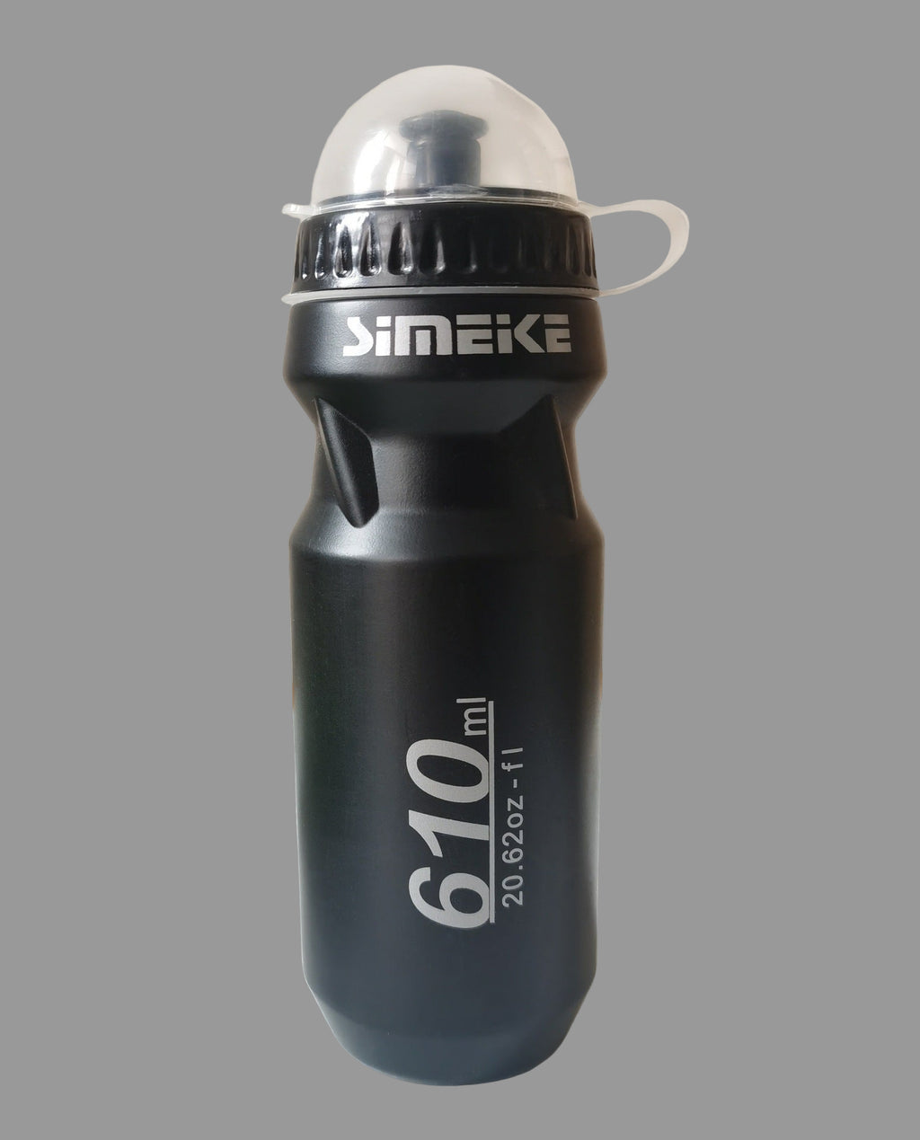 Μπουκάλι νερού ποδηλάτου με στόμιο 610mL Μονόχρωμο