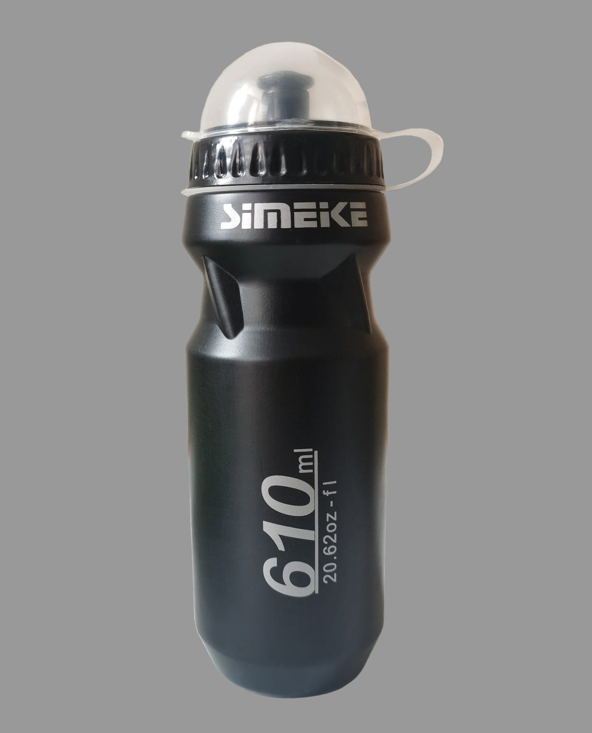 Μπουκάλι νερού ποδηλάτου με στόμιο 610mL Μονόχρωμο