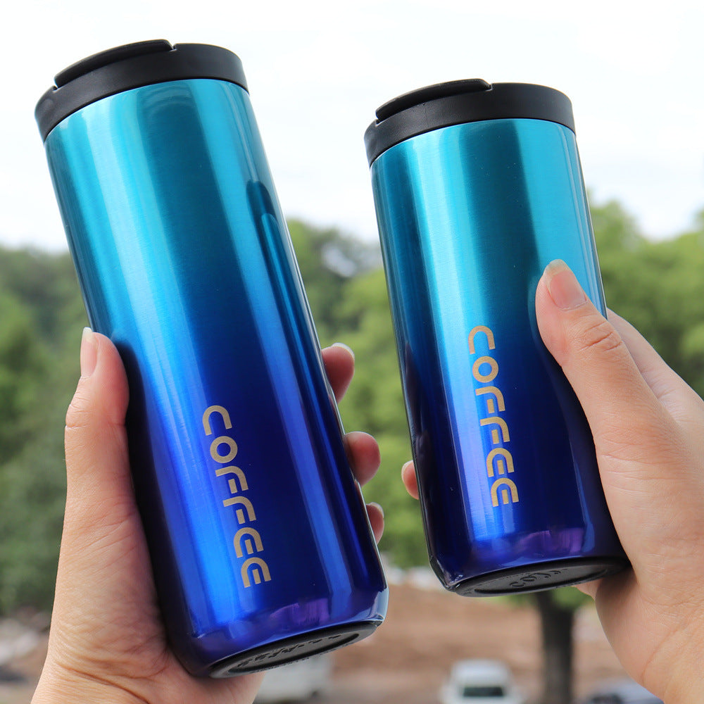Ποτήρι 400mL/550mL Μεταλλικό χρώμα