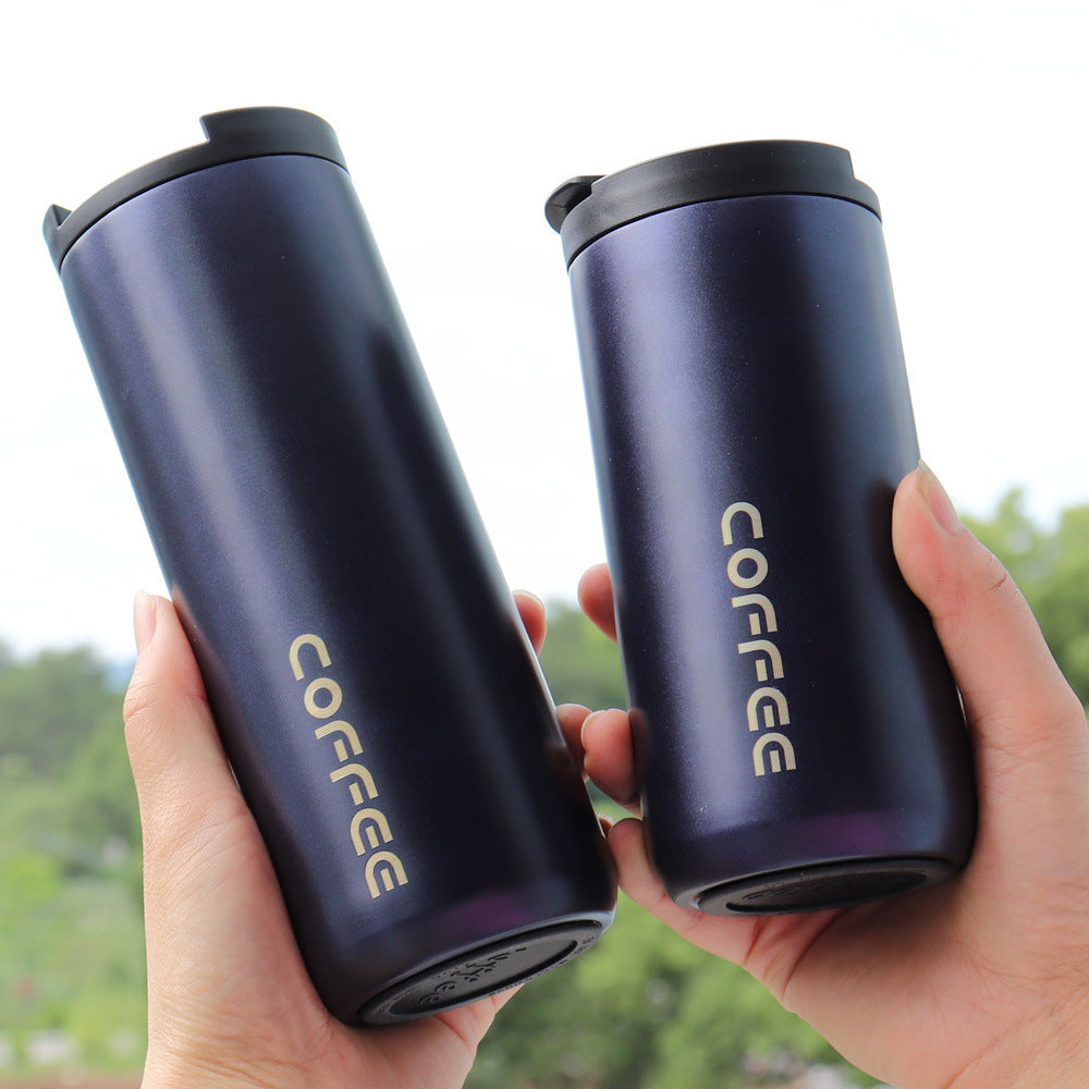 Ποτήρι 400mL/550mL Μεταλλικό χρώμα