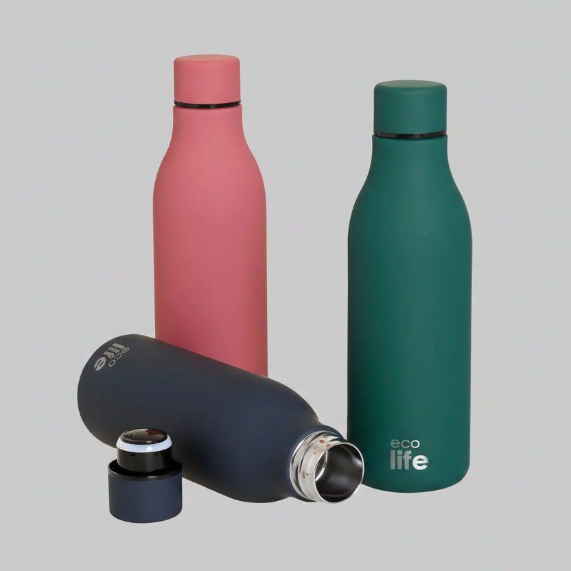 Μπουκάλι θερμός ECO LIFE 550mL Μονόχρωμο