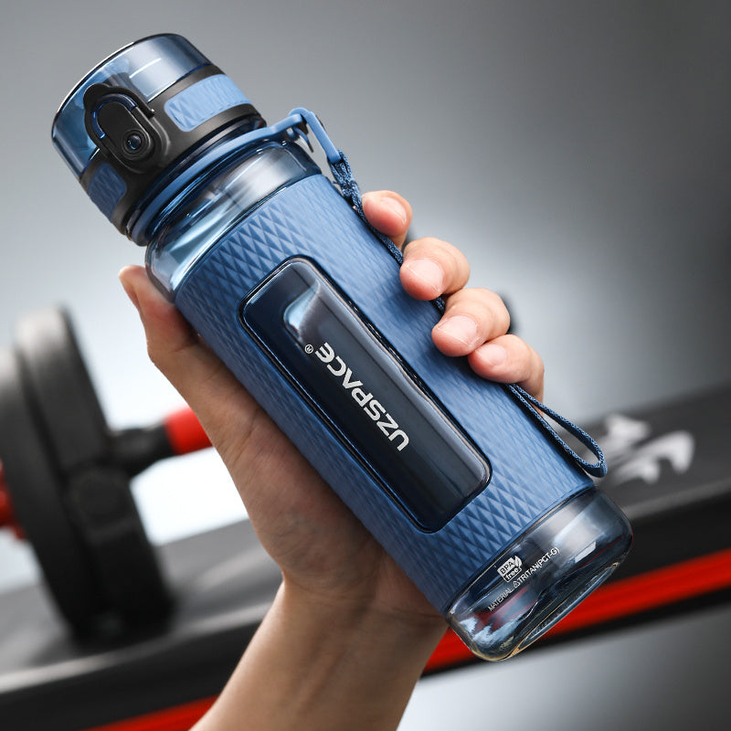 Μπουκάλια νερού UZSPACE με στόμιο 800mL/1100mL Μονόχρωμο