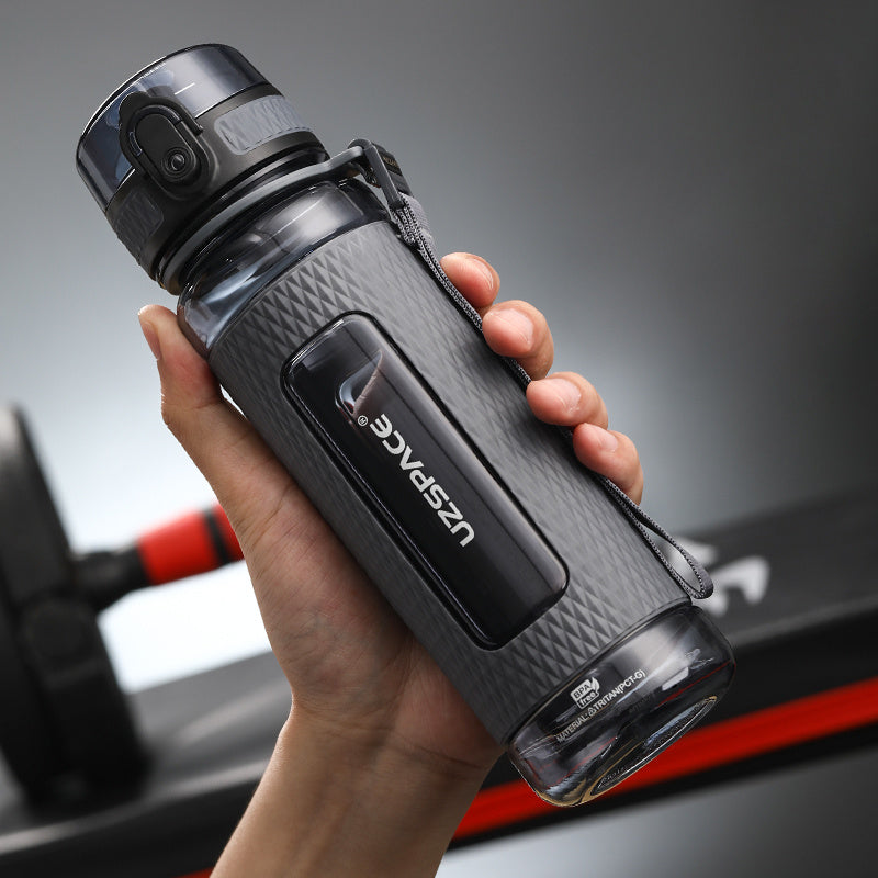 Μπουκάλια νερού UZSPACE με στόμιο 800mL/1100mL Μονόχρωμο