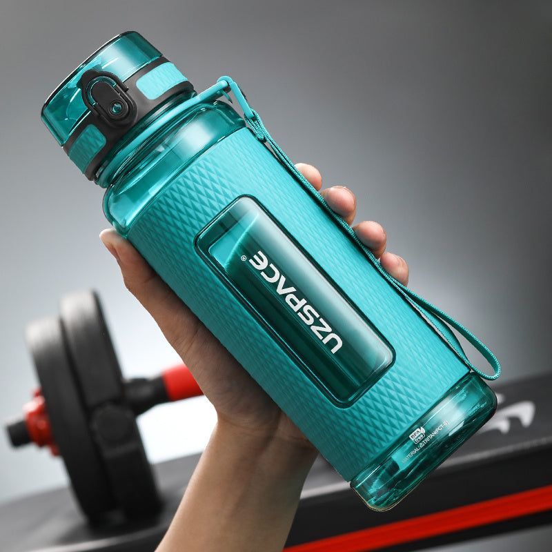 Μπουκάλια νερού UZSPACE με στόμιο 800mL/1100mL Μονόχρωμο