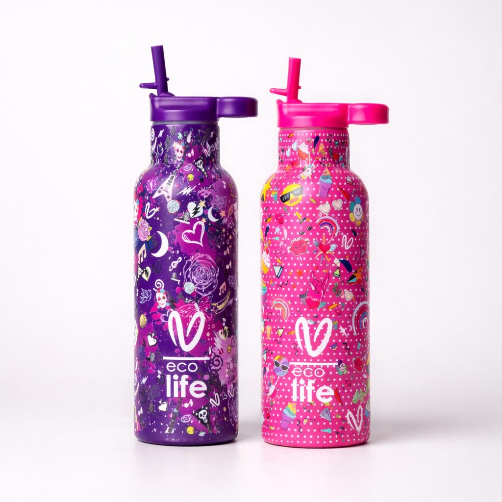 Μπουκάλι θερμός Ecolife x Vasiliki 500mL