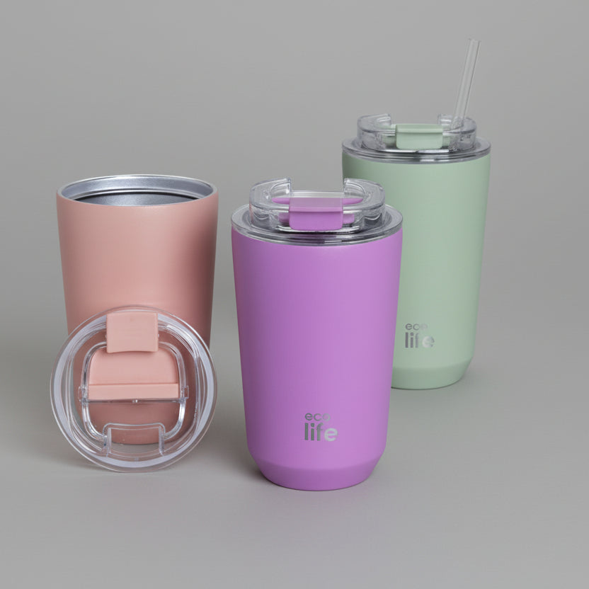 Ποτήρι θερμός ECO LIFE 360mL Μονόχρωμο