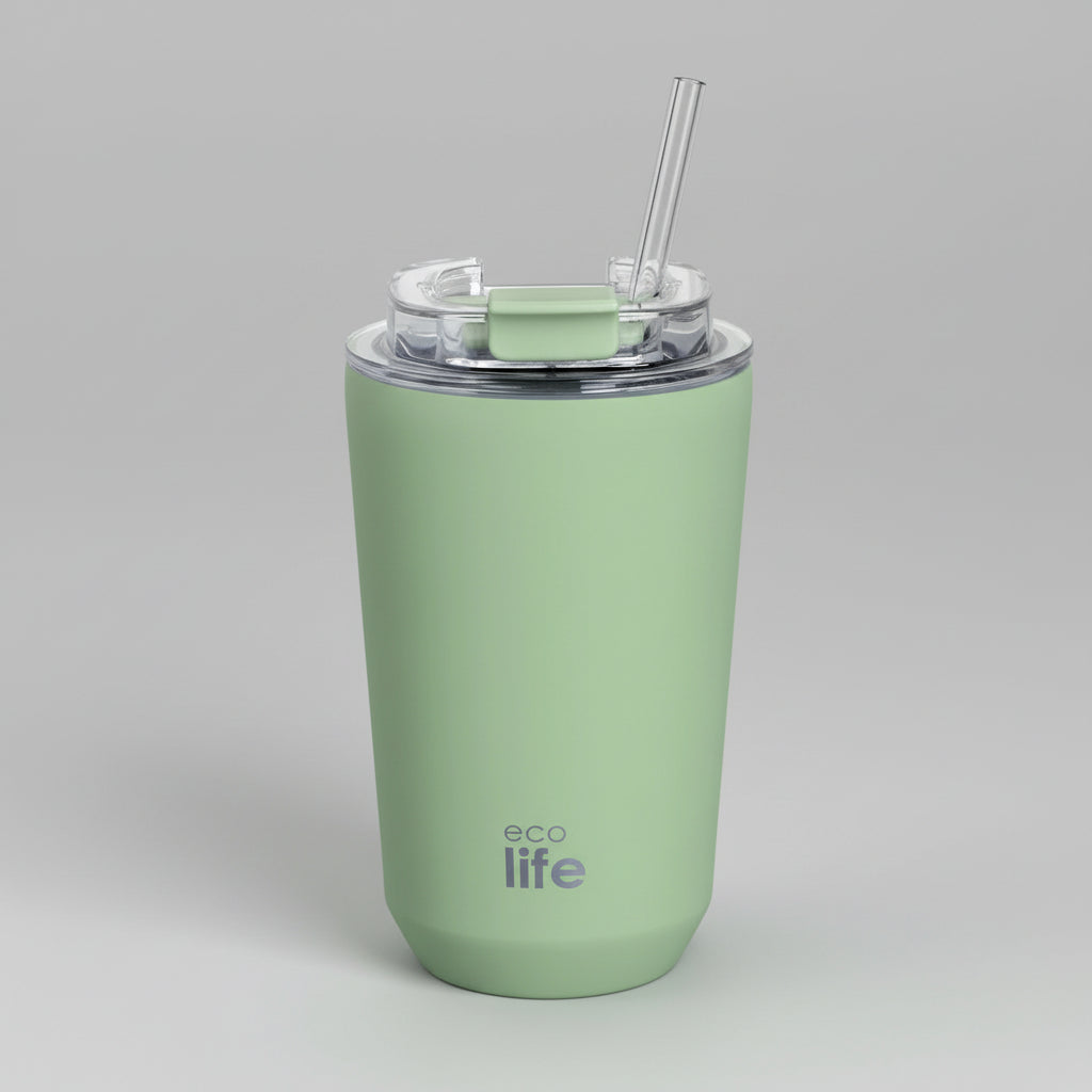 Ποτήρι θερμός ECO LIFE 360mL Μονόχρωμο