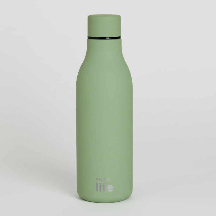 Μπουκάλι θερμός ECO LIFE 550mL Μονόχρωμο