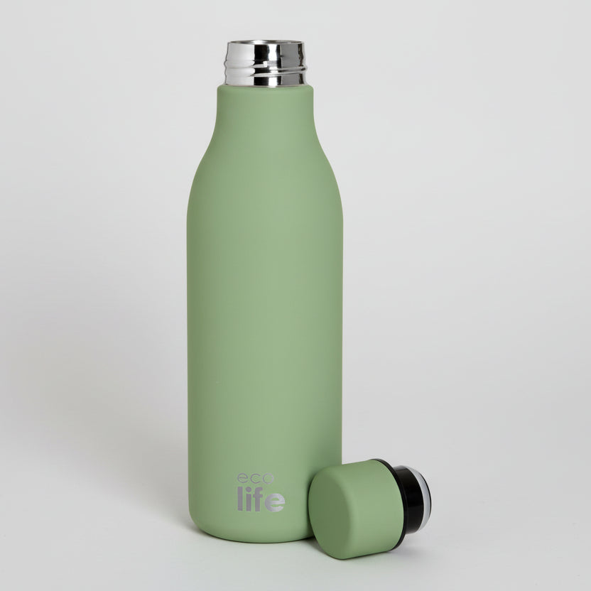 Μπουκάλι θερμός ECO LIFE 550mL Μονόχρωμο