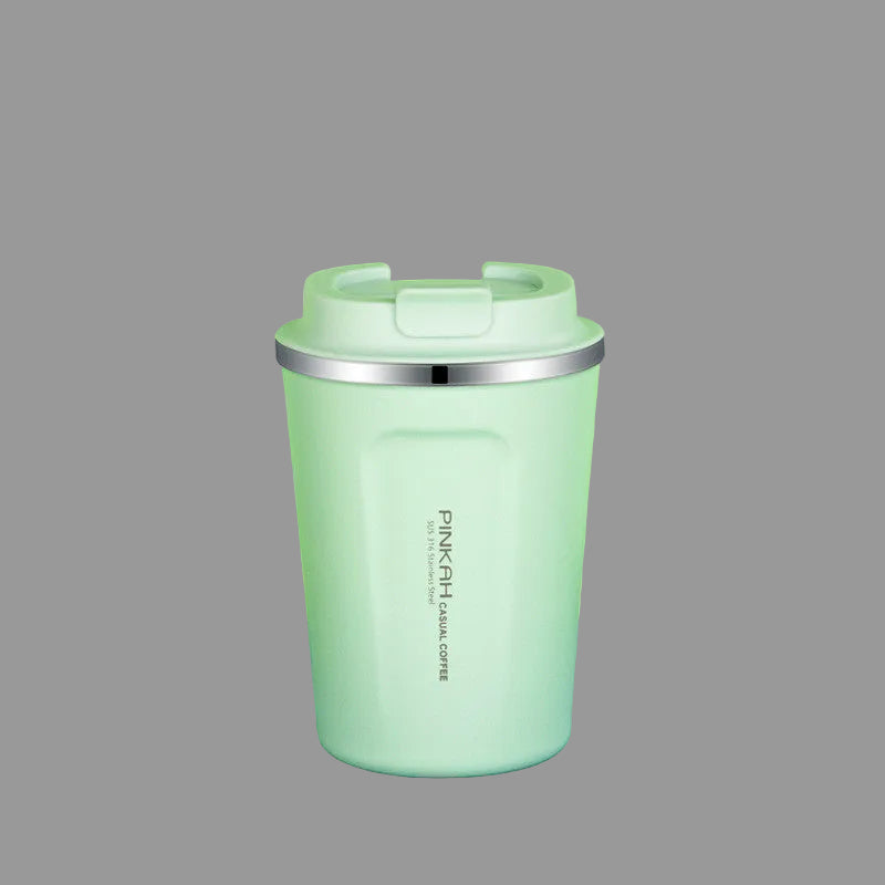 Ποτήρι θερμός PINKAH 380mL/510mL Μονόχρωμο