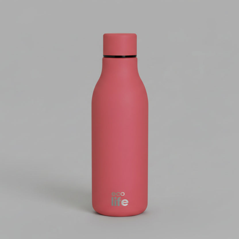 Μπουκάλι θερμός ECO LIFE 550mL Μονόχρωμο