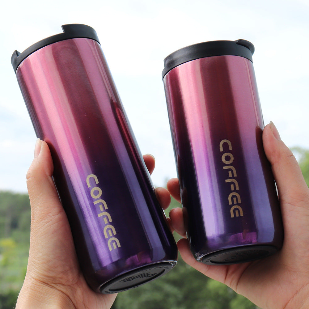Ποτήρι 400mL/550mL Μεταλλικό χρώμα