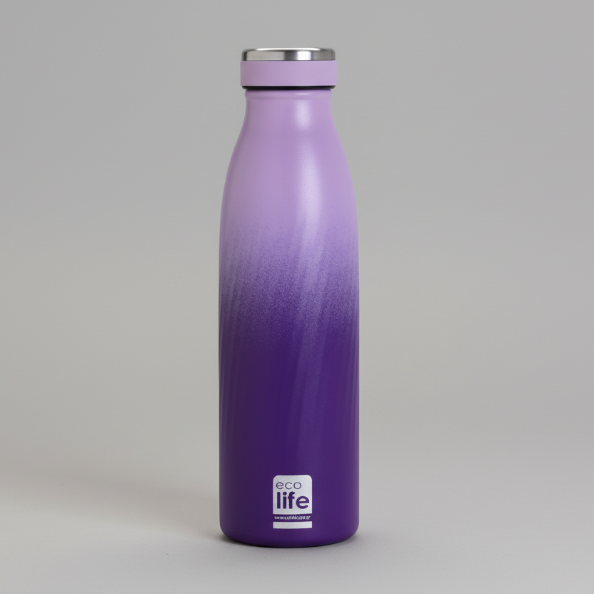 Μπουκάλι θερμός ECO LIFE Slim 500mL
