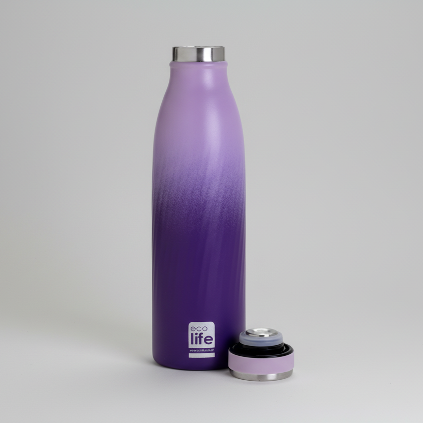 Μπουκάλι θερμός ECO LIFE Slim 500mL