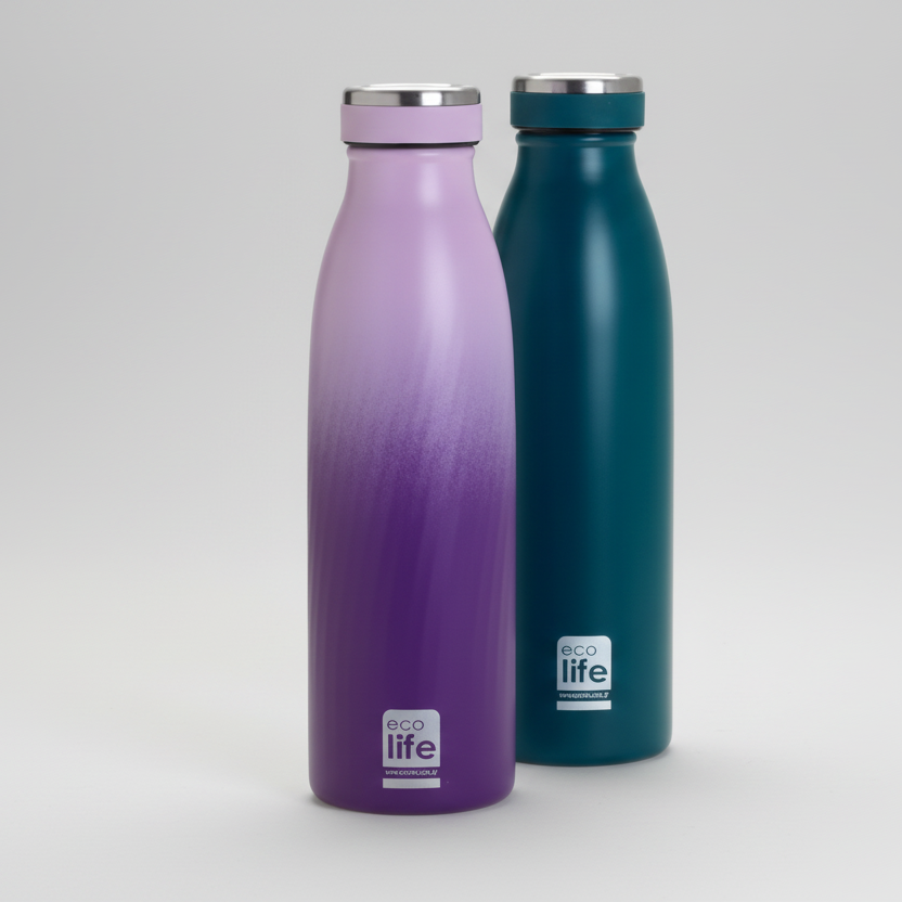 Μπουκάλι θερμός ECO LIFE Slim 500mL
