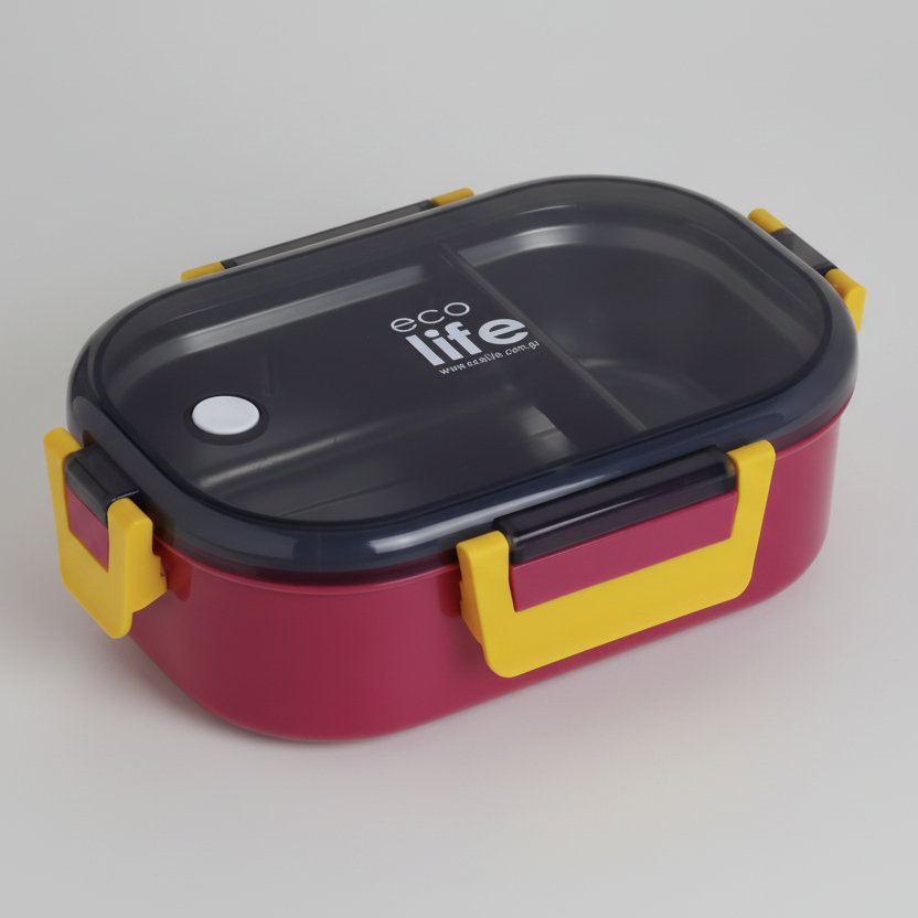 Φαγητοδοχείο ECO LIFE με χώρισμα 900mL