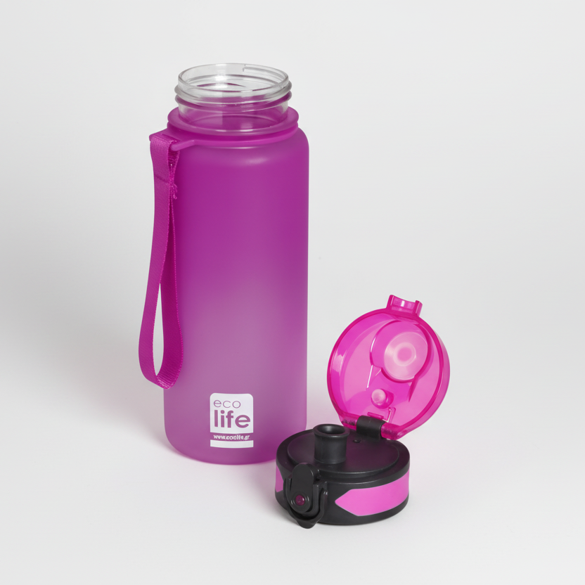 Μπουκάλι ECO LIFE Tritan 500mL Διαβαθμισμένου χρώματος
