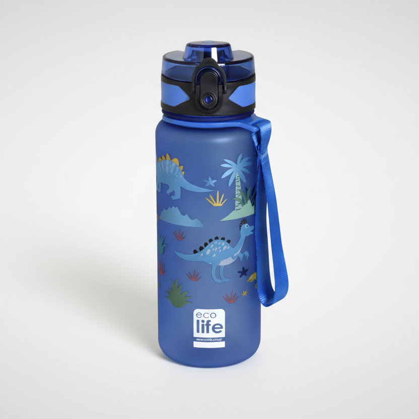 Μπουκάλι ECO LIFE Tritan 500mL Διάφορα σχέδια