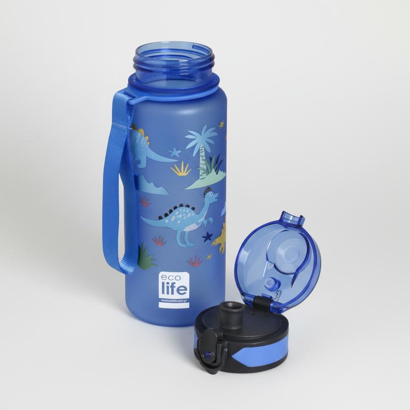 Μπουκάλι ECO LIFE Tritan 500mL Διάφορα σχέδια