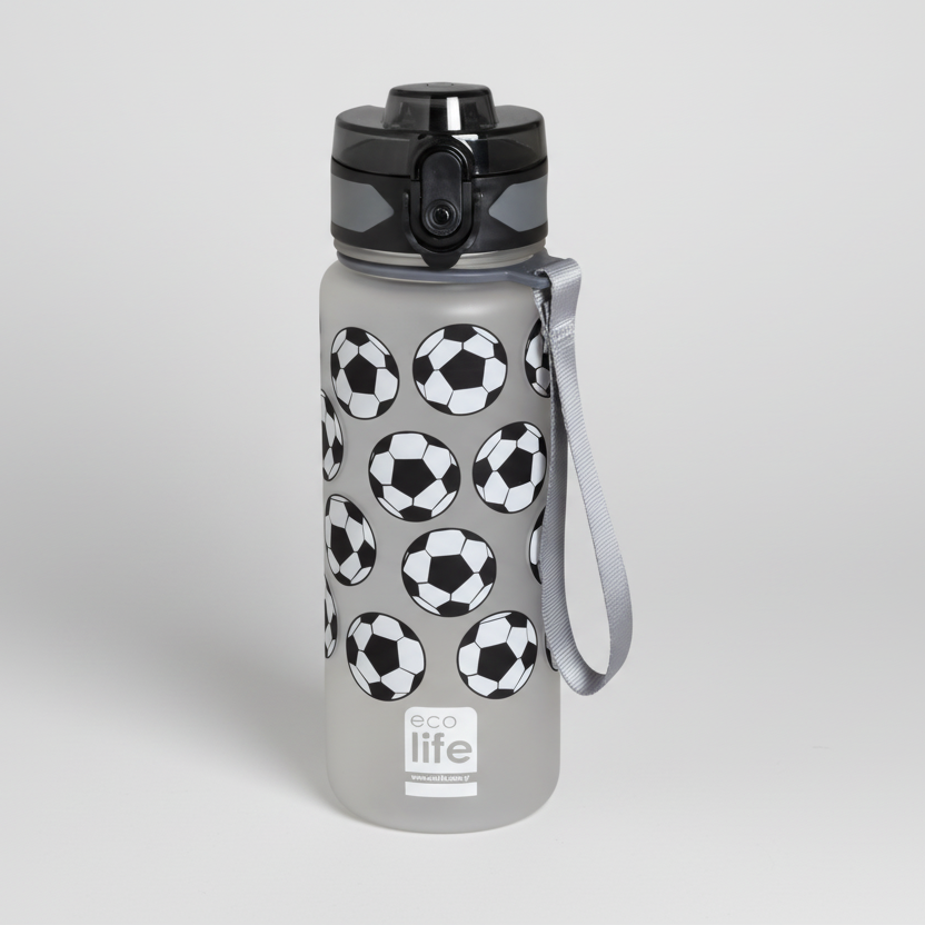 Μπουκάλι ECO LIFE Tritan 500mL Διάφορα σχέδια