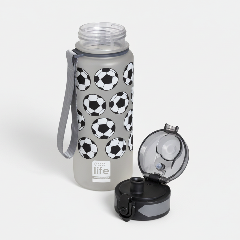 Μπουκάλι ECO LIFE Tritan 500mL Διάφορα σχέδια