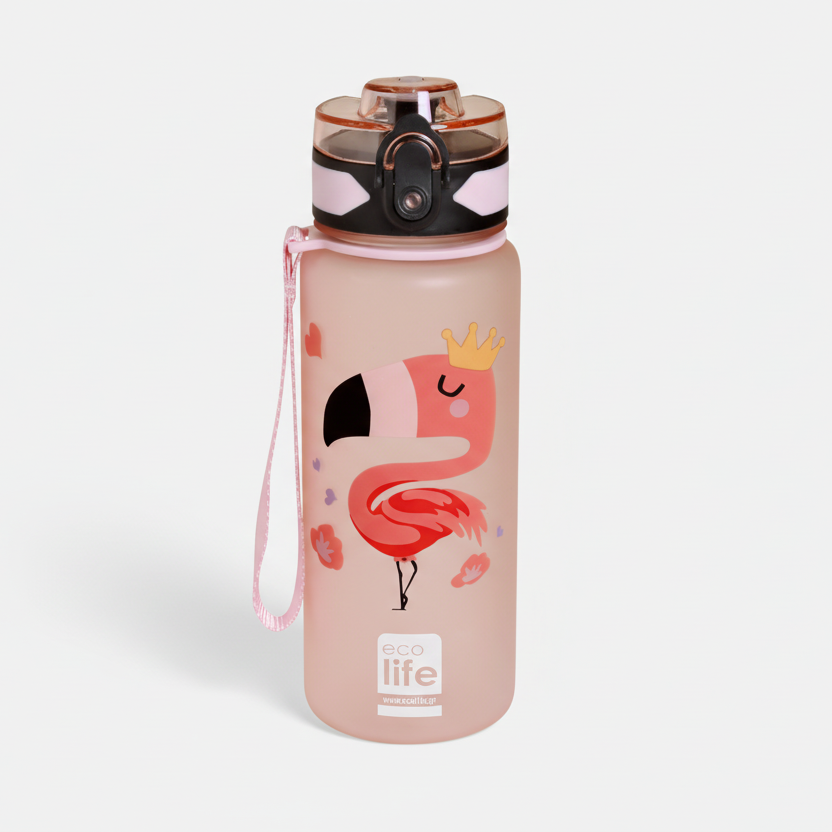 Μπουκάλι ECO LIFE Tritan 500mL Διάφορα σχέδια
