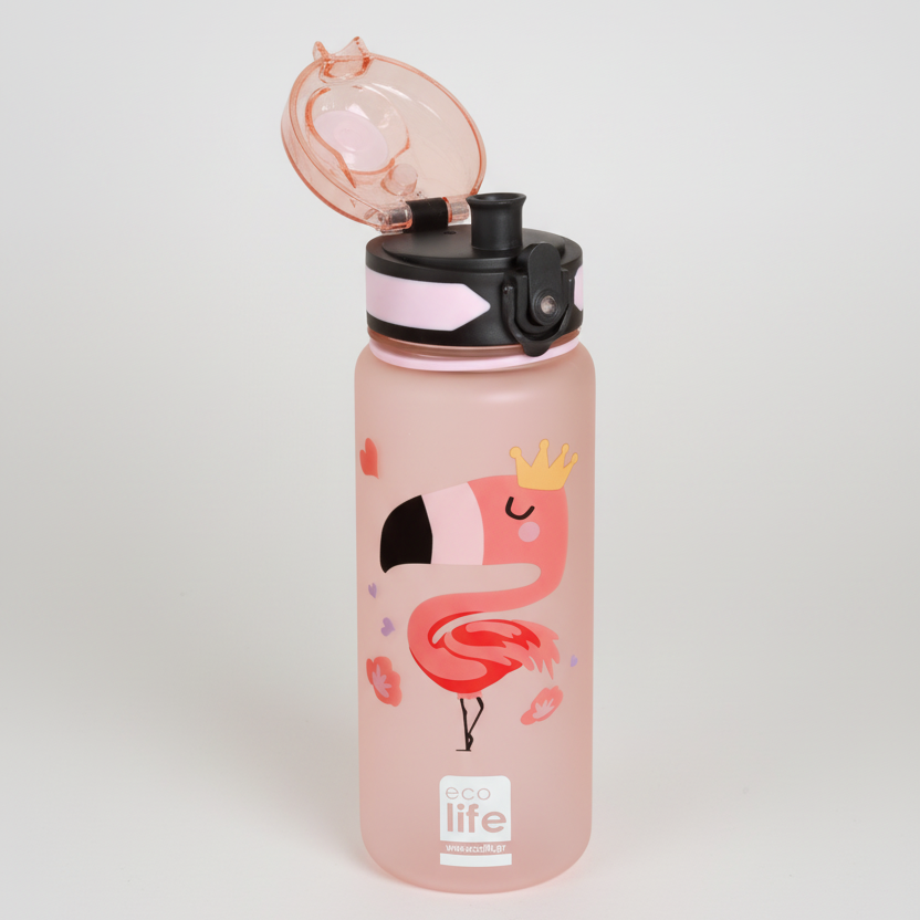 Μπουκάλι ECO LIFE Tritan 500mL Διάφορα σχέδια