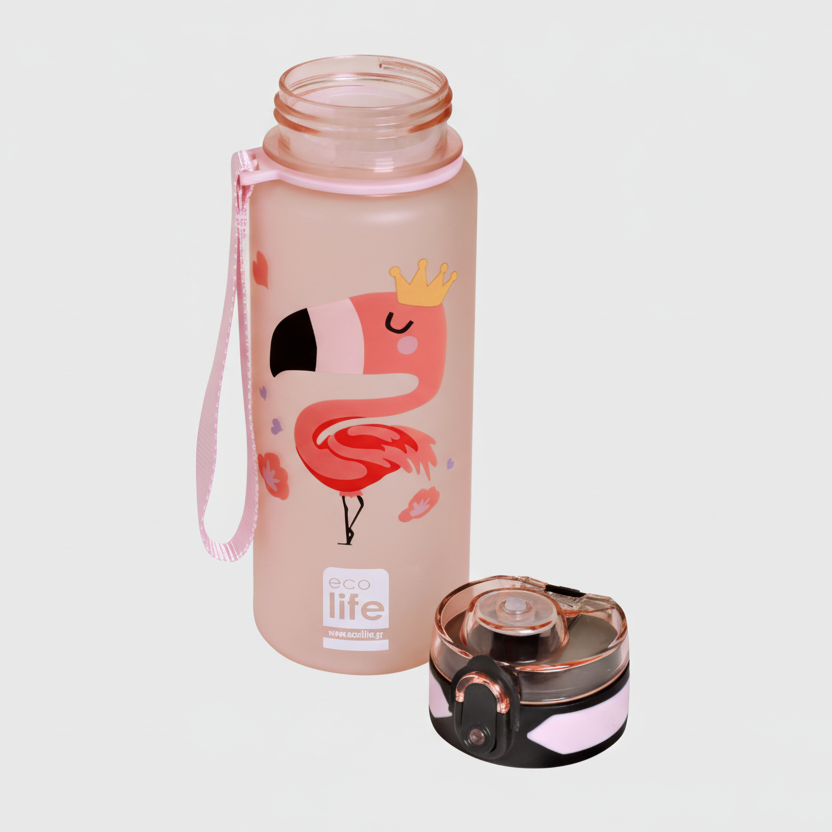 Μπουκάλι ECO LIFE Tritan 500mL Διάφορα σχέδια