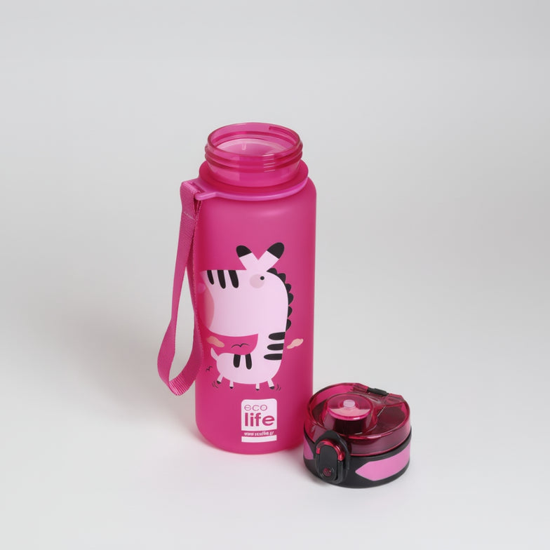 Μπουκάλι ECO LIFE Tritan 500mL Διάφορα σχέδια