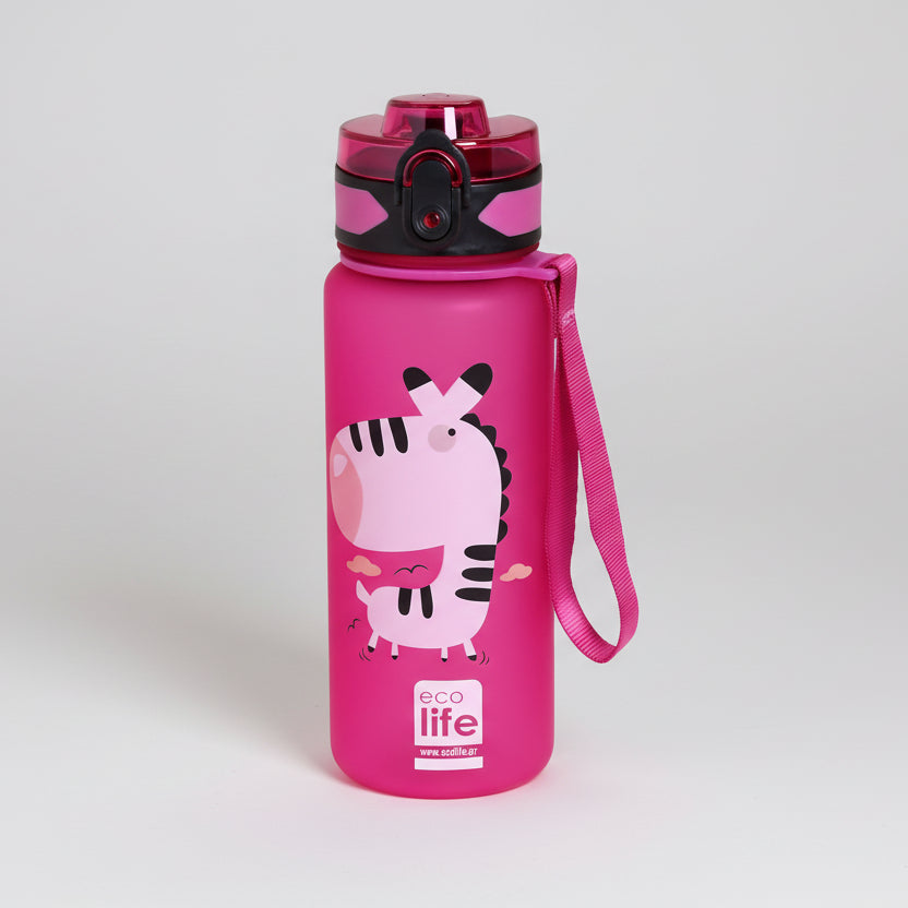 Μπουκάλι ECO LIFE Tritan 500mL Διάφορα σχέδια
