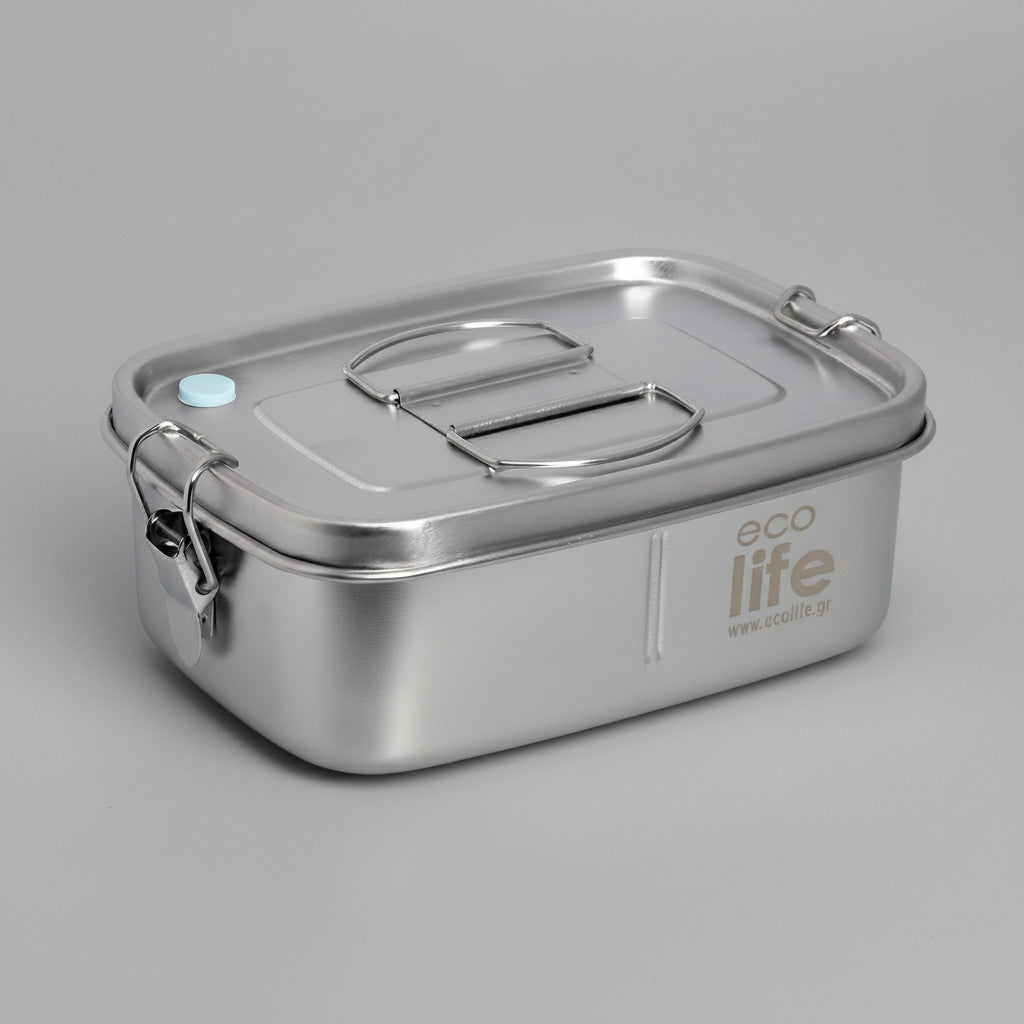 Φαγητοδοχείο ECO LIFE 1000mL Inox