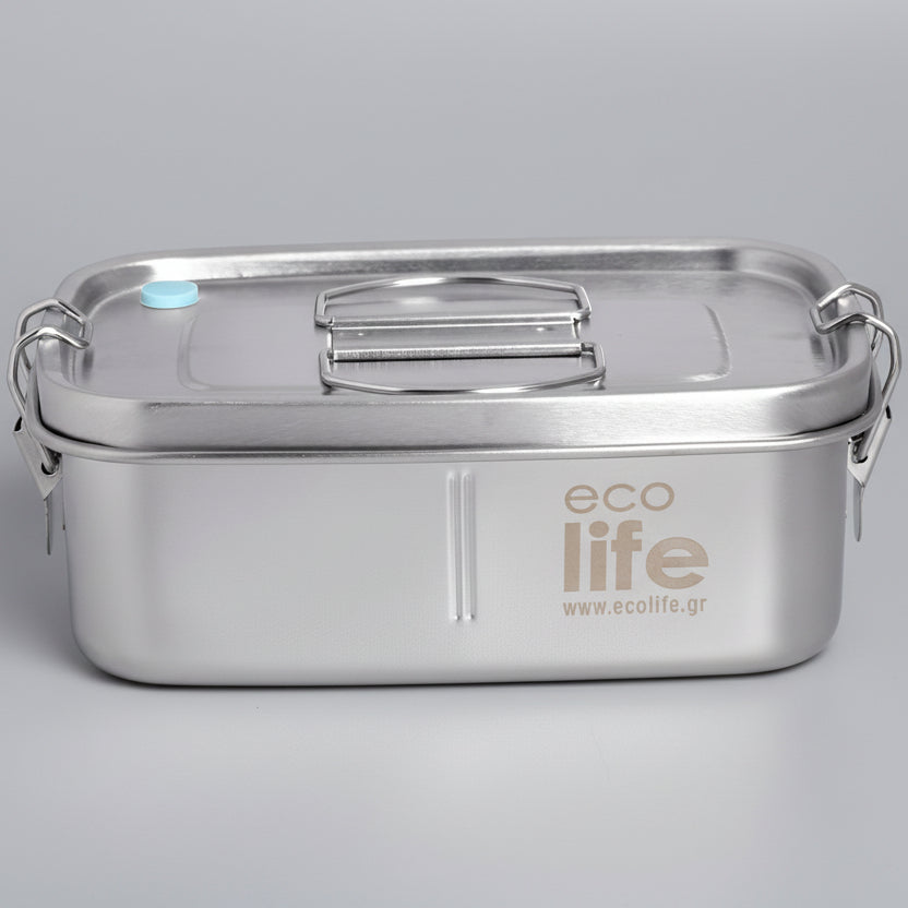 Φαγητοδοχείο ECO LIFE 1000mL Inox