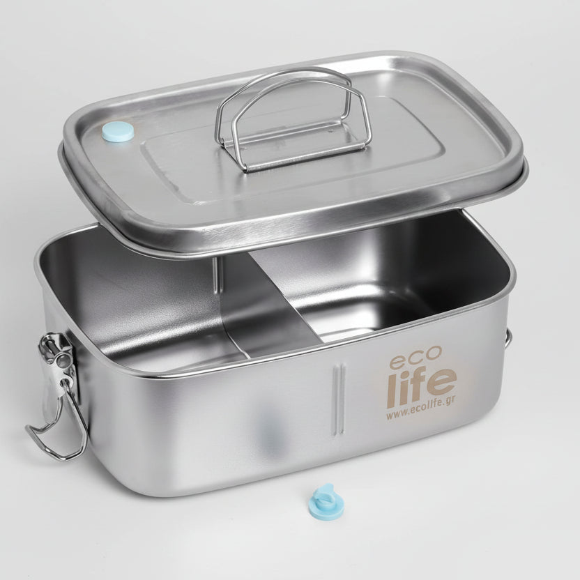 Φαγητοδοχείο ECO LIFE 1000mL Inox