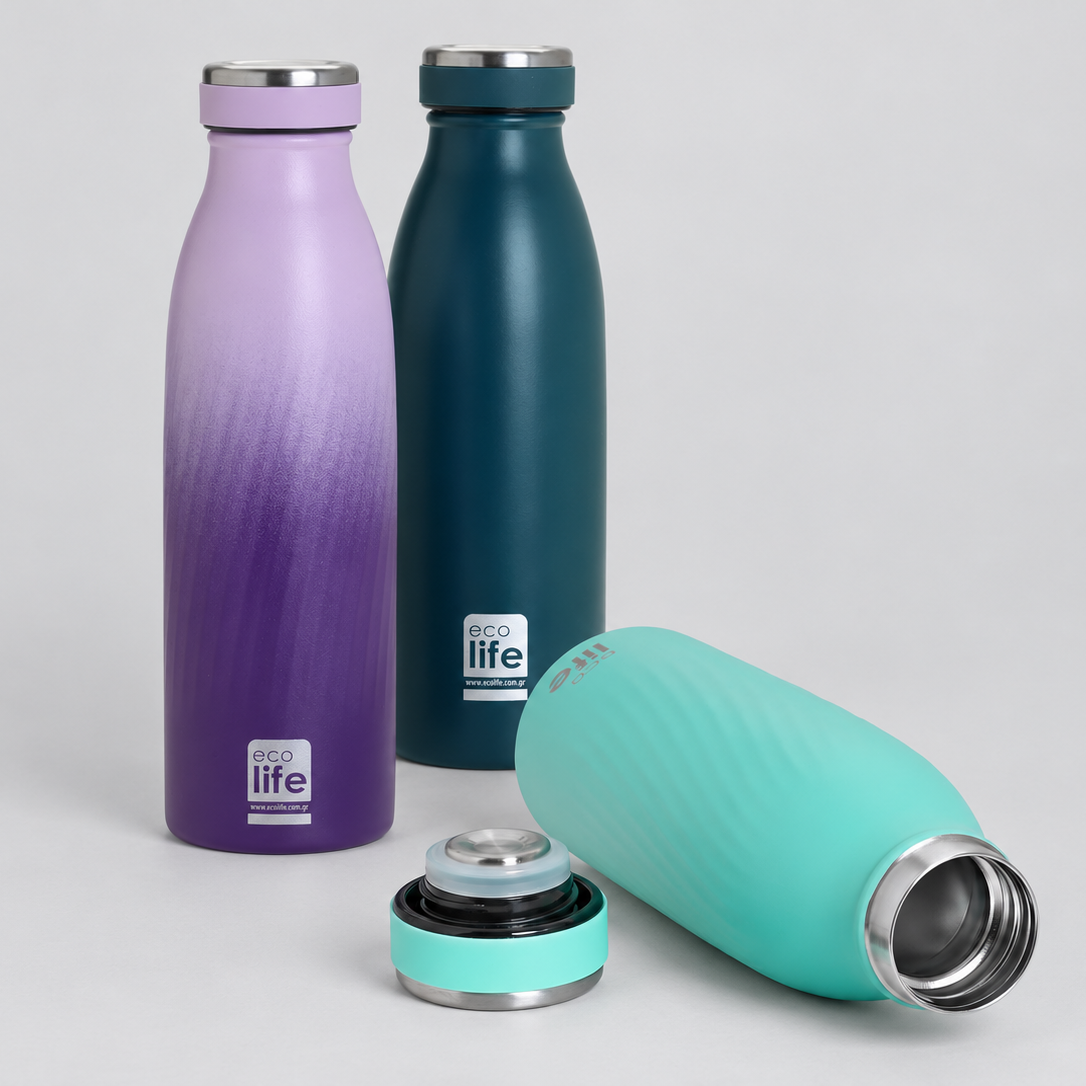 Μπουκάλι θερμός ECO LIFE Slim 500mL