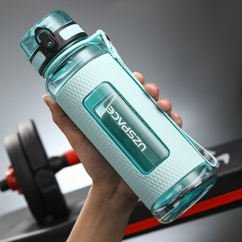 Μπουκάλια νερού UZSPACE με στόμιο 800mL/1100mL Μονόχρωμο