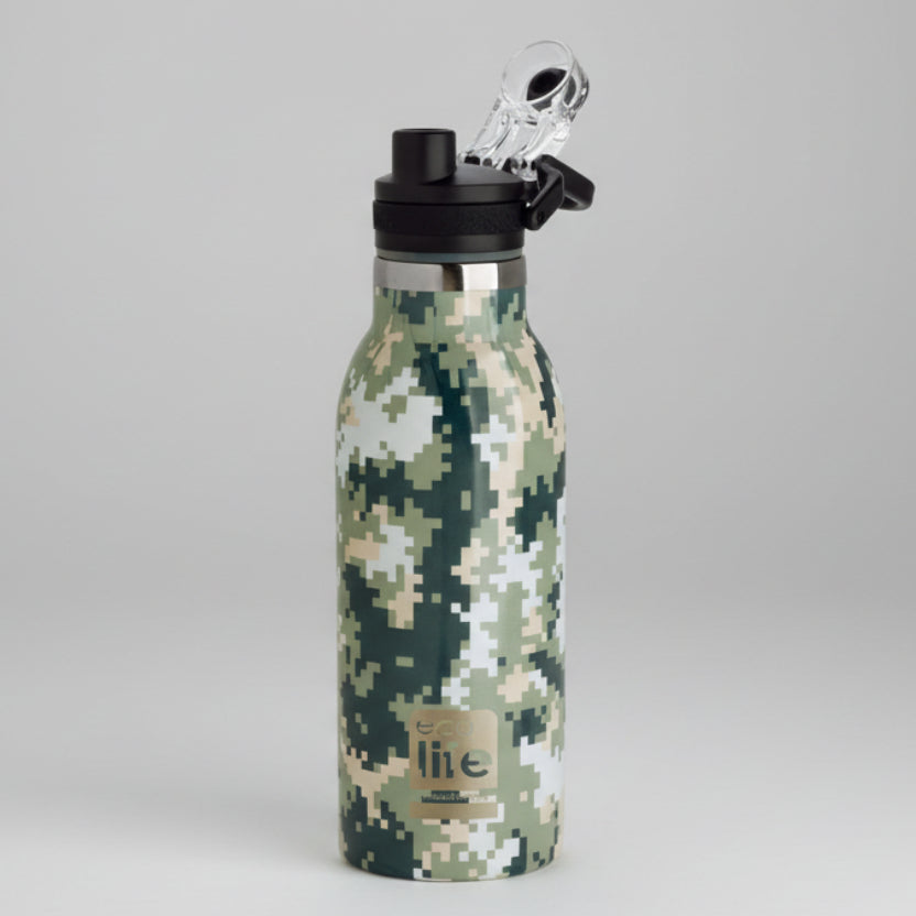 Μπουκάλι θερμός ECO LIFE με στόμιο 550mL Πολύχρωμο