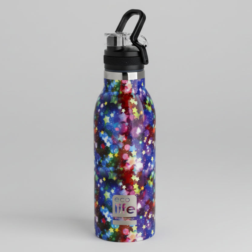 Μπουκάλι θερμός ECO LIFE με στόμιο 550mL Πολύχρωμο