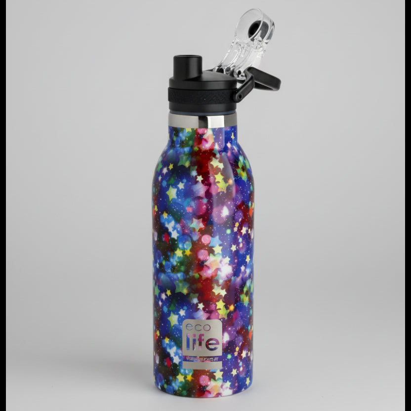 Μπουκάλι θερμός ECO LIFE με στόμιο 550mL Πολύχρωμο
